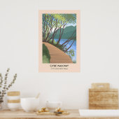 Clyde Walkway Scotlands Great Trails Poster ポスター (キッチン)