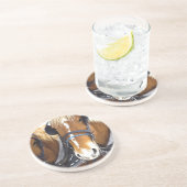 Clydesdaleのばん馬のコースター コースター (側面)