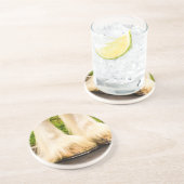 Clydesdaleの足 コースター (側面)