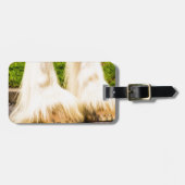 Clydesdaleの足 ラゲッジタグ (正面横)