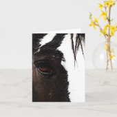 Clydesdale カード (黄色い花)