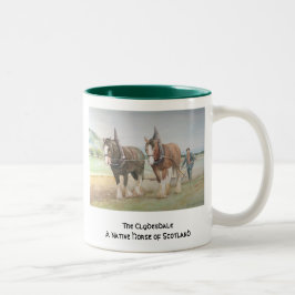 Clydesdale ツートーンマグカップ