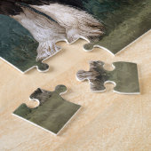 Clydesdale Horse ジグソーパズル (側面)