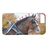 Clydesdale iPhone iPadケース Case-Mate iPhoneケース (裏面(横))