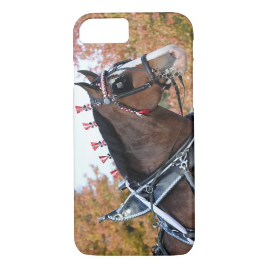 Clydesdale iPhone iPadケース Case-Mate iPhoneケース (裏面)