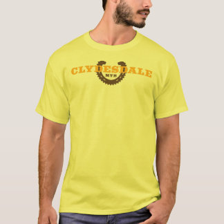Clydesdale MTBのティー Tシャツ