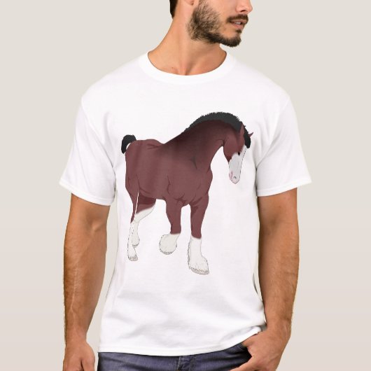 Clydesdale Tシャツ (正面)
