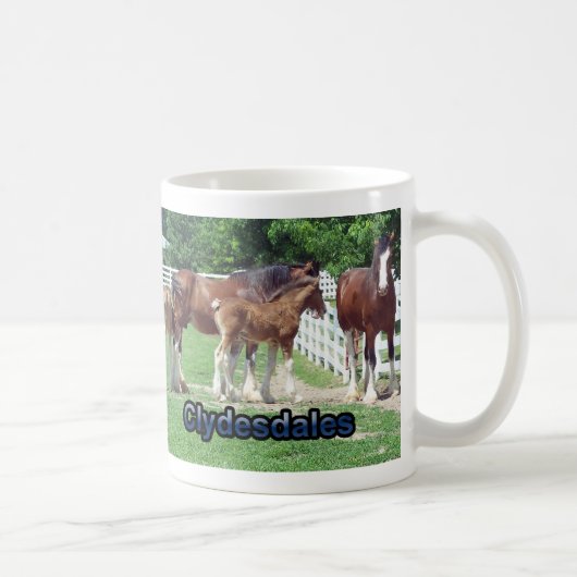 Clydesdales コーヒーマグカップ (右)