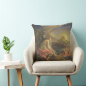 Clytieはヒマワリ1688年に変形しました(油 クッション (椅子)