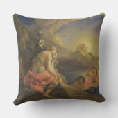 Clytieはヒマワリ1688年に変形しました(油 クッション (裏面)