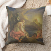 Clytieはヒマワリ1688年に変形しました(油 クッション (ブランケット)