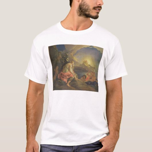 Clytieはヒマワリ1688年に変形しました(油 Tシャツ (正面)