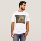 Clytieはヒマワリ1688年に変形しました(油 Tシャツ (正面フル)