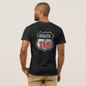 CMのルート119 Tシャツ (裏面フル)