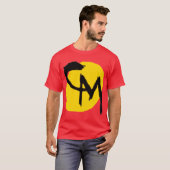 CMのワイシャツ Tシャツ (正面フル)