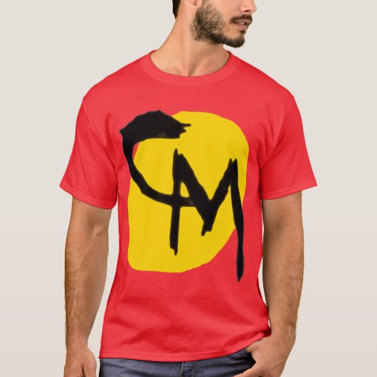 CMのワイシャツ Tシャツ (正面)