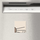 CMウィスカーロゴ マグネット (インサイチュ (食洗機))