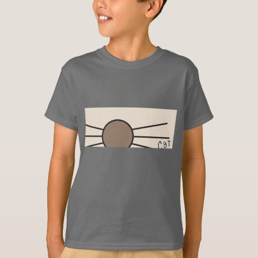 CMウィスカーロゴTシャツ Tシャツ (正面)