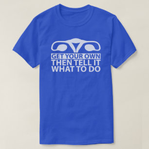 CMパンクプロチョイス子宮 – 独自の情報を入手 Tシャツ