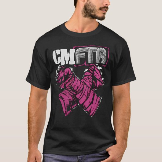 CMパンク FTR CMFTR Tシャツ (正面)