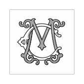 CMモノグラムMCモノグラムラバーインクスタンプ ラバースタンプ (インプリント)