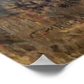 CMラッセルによる先住民ピエガン（Piegans） ポスター (角)