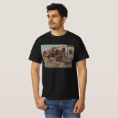 CMラッセルの『ノックもせずに』 Tシャツ (正面フル)