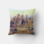 CMラッセルザスカウトファインアート枕 クッション (裏面)