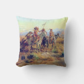 CMラッセルザスカウトファインアート枕 クッション (正面)