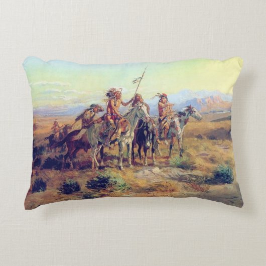 CMラッセルザスカウトファインアート アクセントクッション (正面)