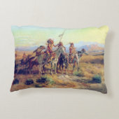 CMラッセルザスカウトファインアート アクセントクッション (裏面)