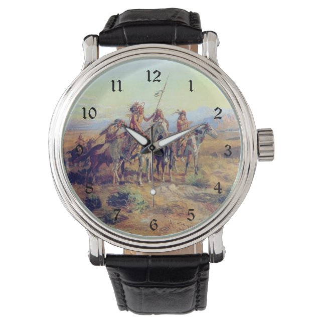 CMラッセルザスカウト 腕時計 (正面)