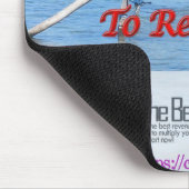 cm単位のマウスの垂直 マウスパッド (コーナー)