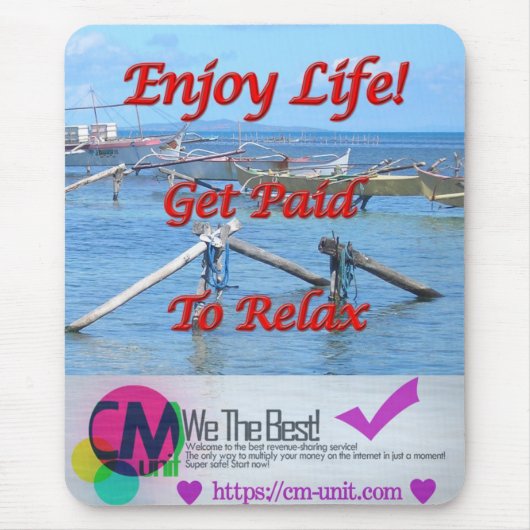 cm単位のマウスの垂直 マウスパッド (正面)