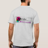 CM単位のワイシャツ Tシャツ (裏面)