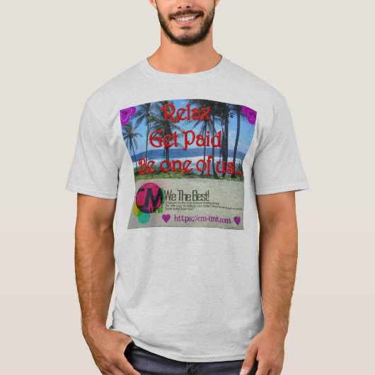 CM単位のワイシャツ Tシャツ (正面)