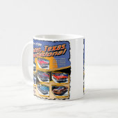 CM0BWCのマグ コーヒーマグカップ (正面左)