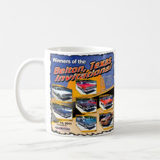 CM0BWCのマグ コーヒーマグカップ (左)