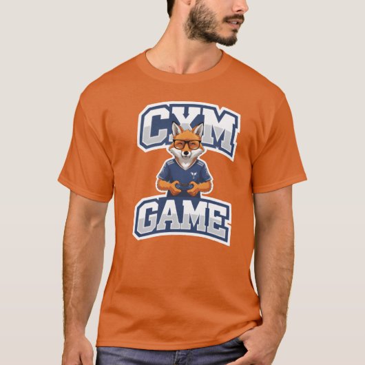 cm game friend tシャツ (正面)