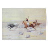 CM Russellによるバー三角形からカウボーイズ (正面横)