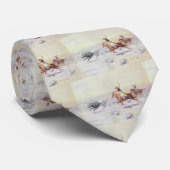 CM Russellによるバー三角形からカウボーイズ ネクタイ (ロール)