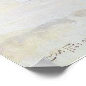 CM Russellによるバー三角形からカウボーイズ ポスター (角)