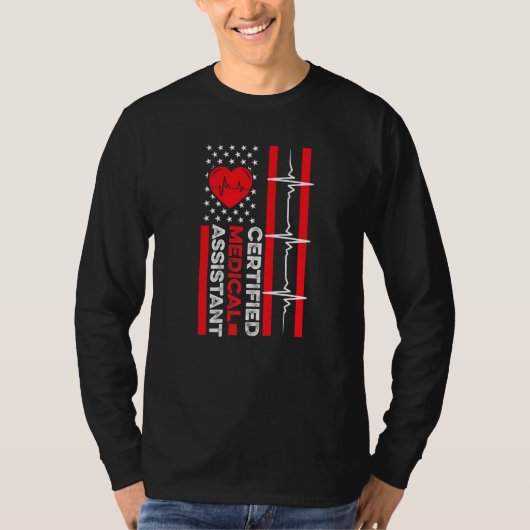 Cma認定アシスタント・アシスタント・アシスタント Tシャツ (正面)