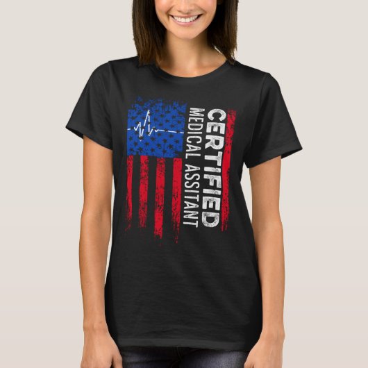 CMA認定アシスタント Tシャツ (正面)
