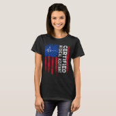 CMA認定アシスタント Tシャツ (正面フル)