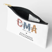 CMA認定カスタム医療助手 アクセサリーポーチ (見開き)