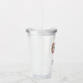 CMA認定カスタム医療助手 アクリルタンブラー (右)