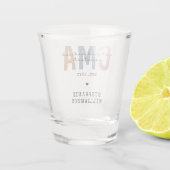 CMA認定カスタム医療助手 ショットグラス (裏面)