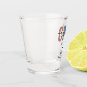 CMA認定カスタム医療助手 ショットグラス (左)