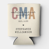 CMA認定カスタム医療助手 缶クーラー (正面)